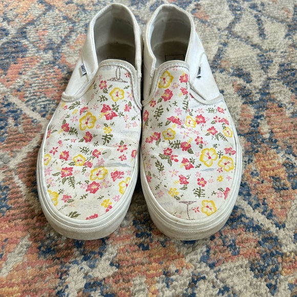 Floral Vans Size 11 - Picture 5 of 5